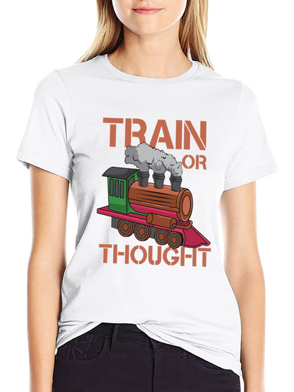 Train of Thought Graphic Tee