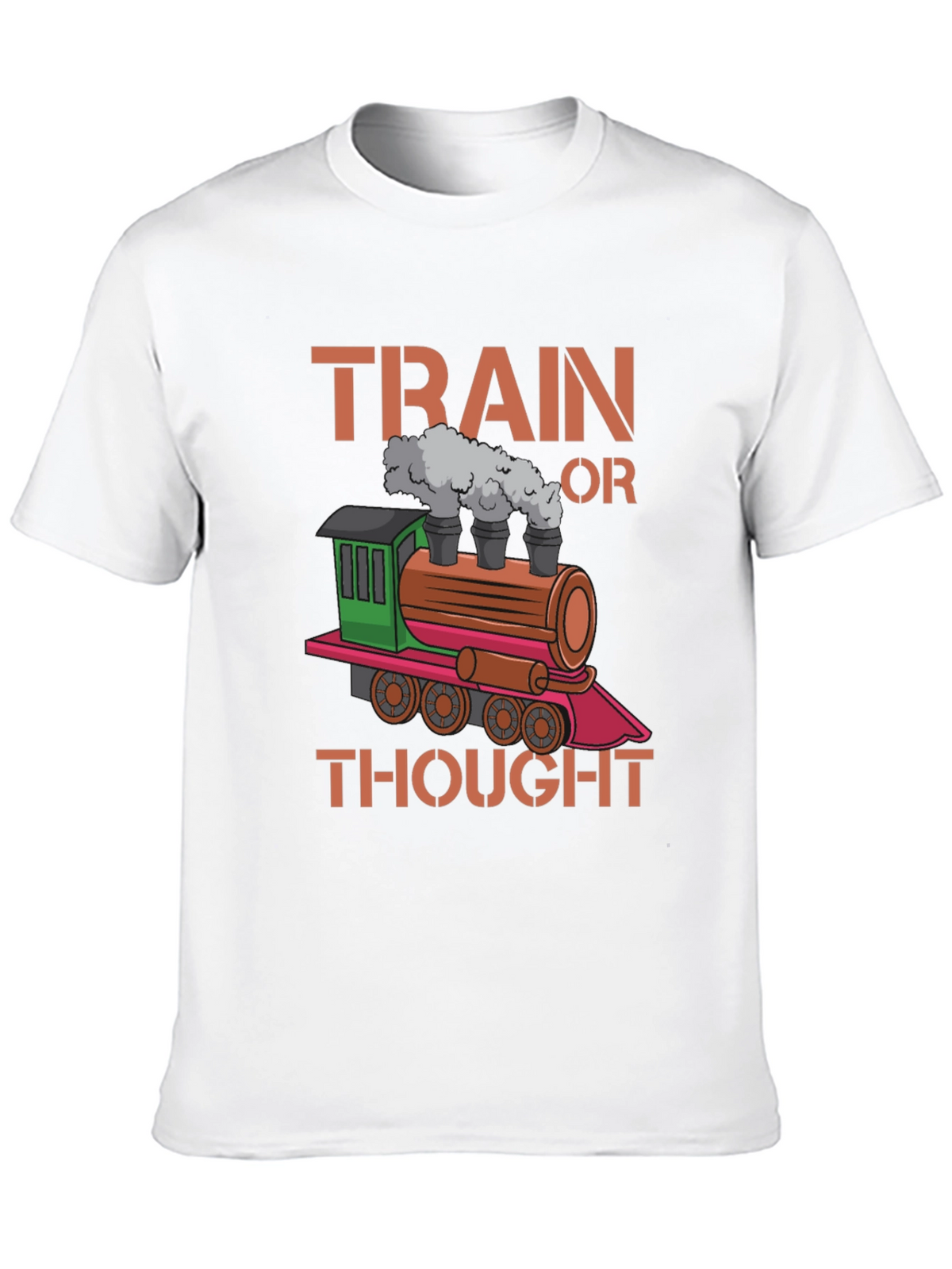 Train of Thought Graphic Tee