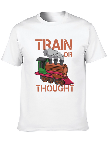 Train of Thought Graphic Tee