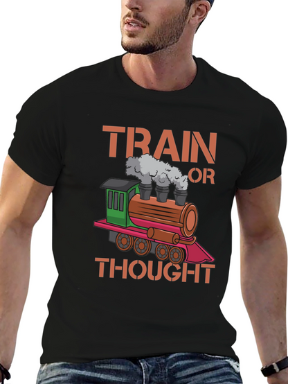 Train of Thought Graphic Tee