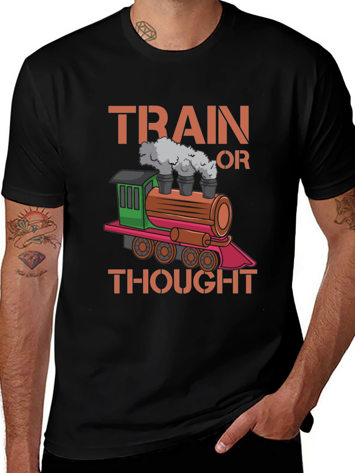 Train of Thought Graphic Tee
