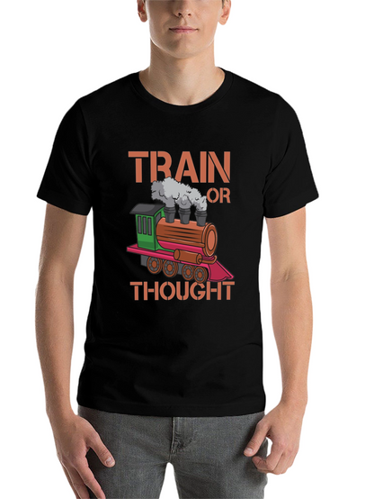 Train of Thought Graphic Tee