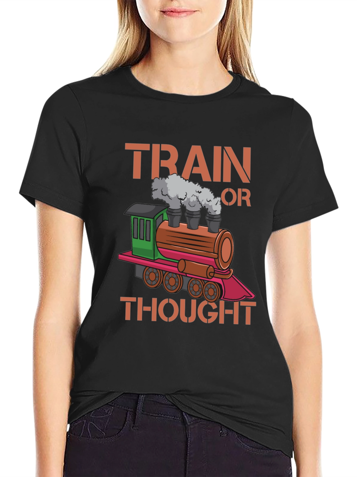 Train of Thought Graphic Tee