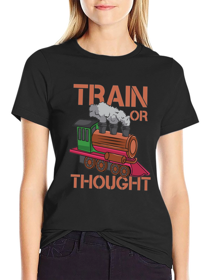 Train of Thought Graphic Tee