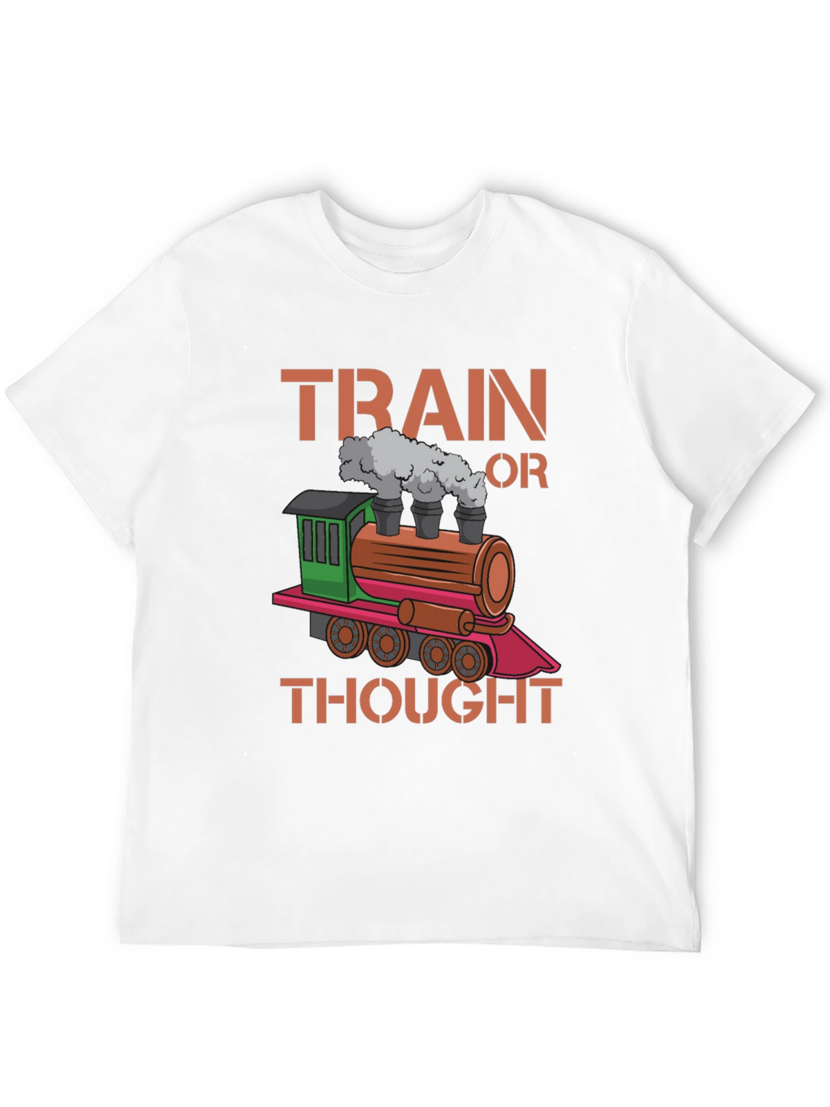 Train of Thought Graphic Tee