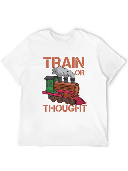 Train of Thought Graphic Tee