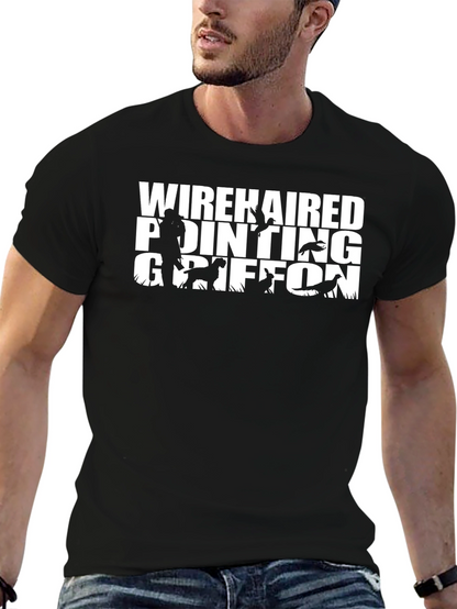 Wirehaired Pointing Griffon T-Shirt