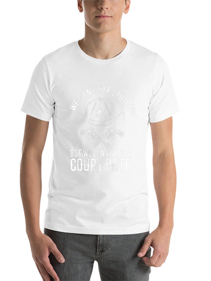 We Cant Fix Stupid T-Shirt