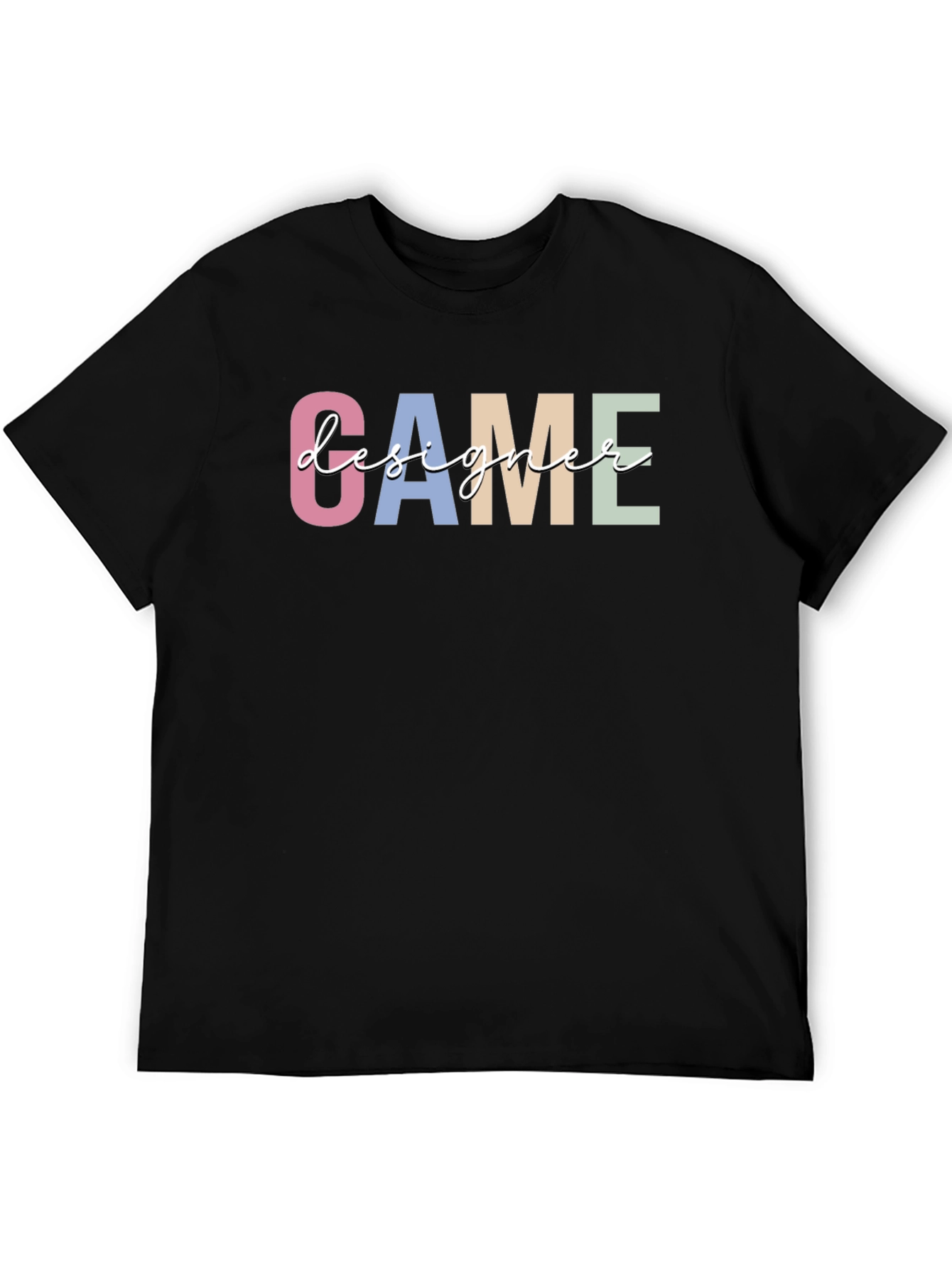 Game Designer T-Shirt - Stylish Graphic Tee