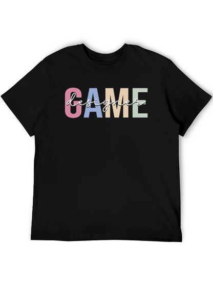 Game Designer T-Shirt - Stylish Graphic Tee