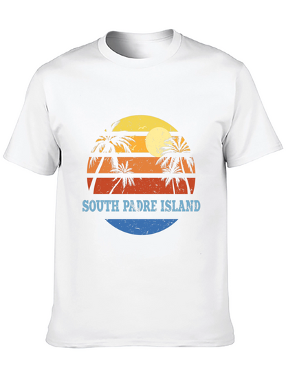 South Padre Island Retro T-Shirt