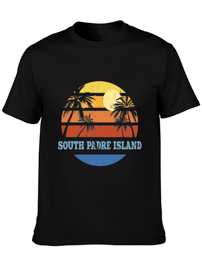 South Padre Island Retro T-Shirt