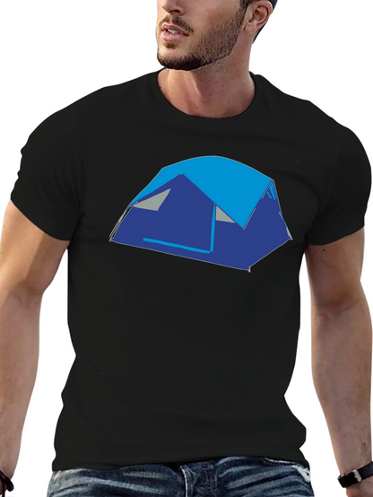 Camping Tent Graphic Tee - Adventure Ready
