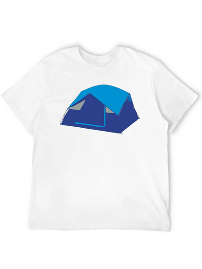 Camping Tent Graphic Tee - Adventure Ready