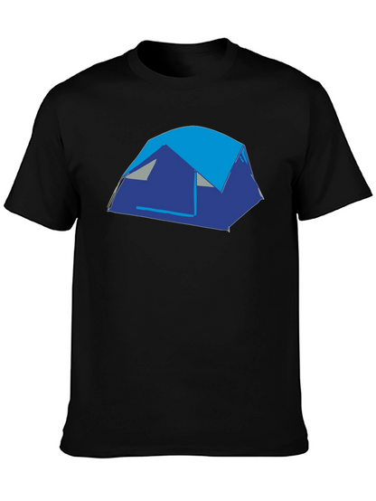 Camping Tent Graphic Tee - Adventure Ready