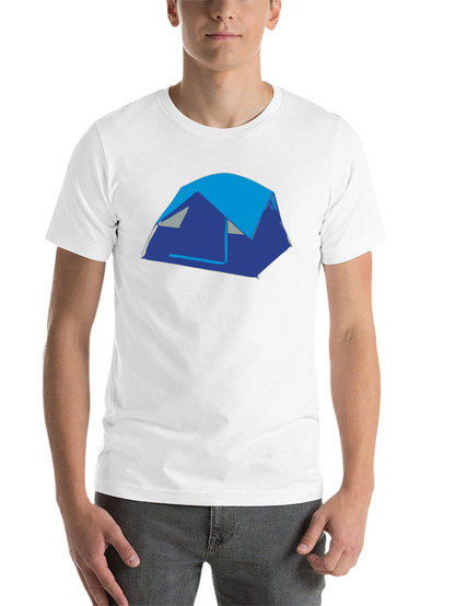 Camping Tent Graphic Tee - Adventure Ready