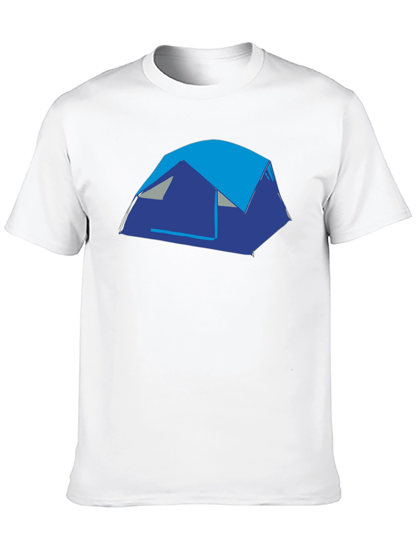 Camping Tent Graphic Tee - Adventure Ready