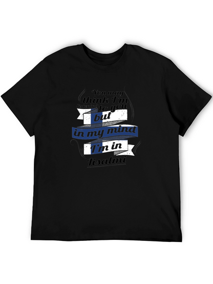Tisalmi Finland Mind T-Shirt
