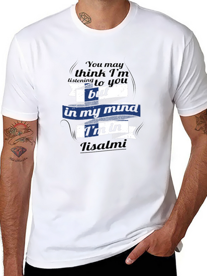 Tisalmi Finland Mind T-Shirt