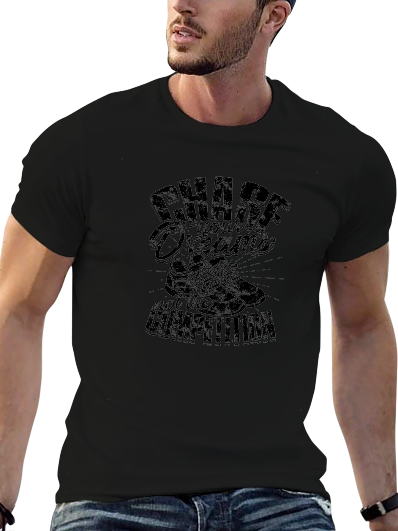 Chase Your Dreams Graphic Tee