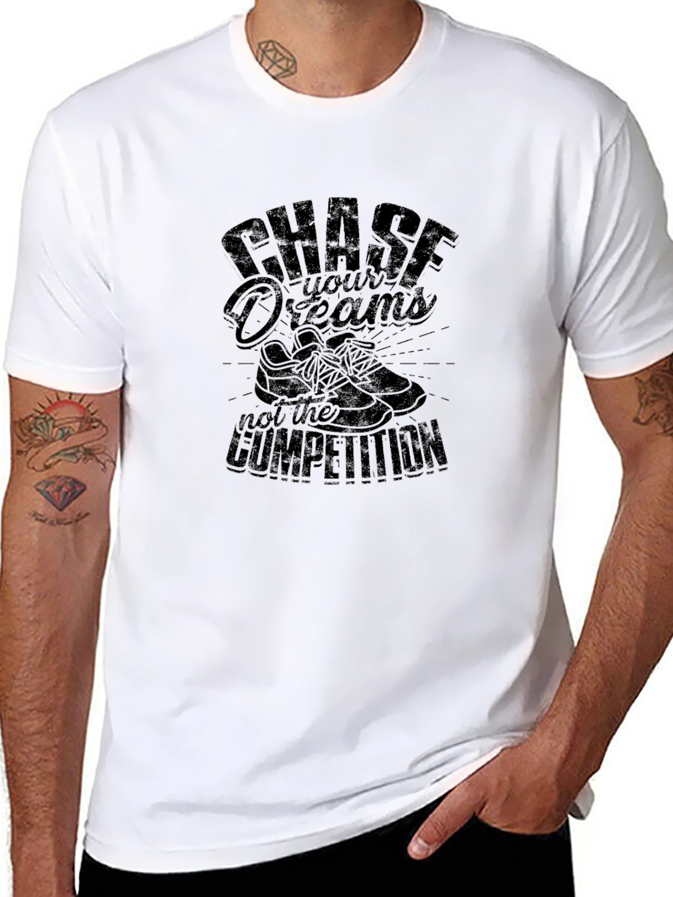 Chase Your Dreams Graphic Tee