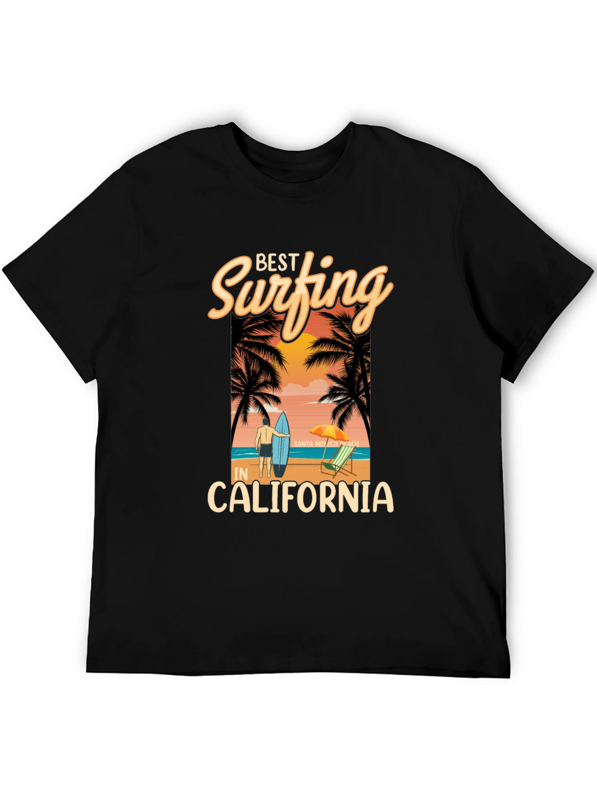 Best Surfing in California T-Shirt