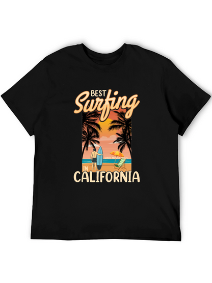 Best Surfing in California T-Shirt