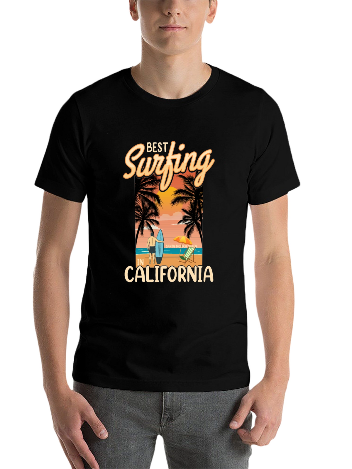 Best Surfing in California T-Shirt