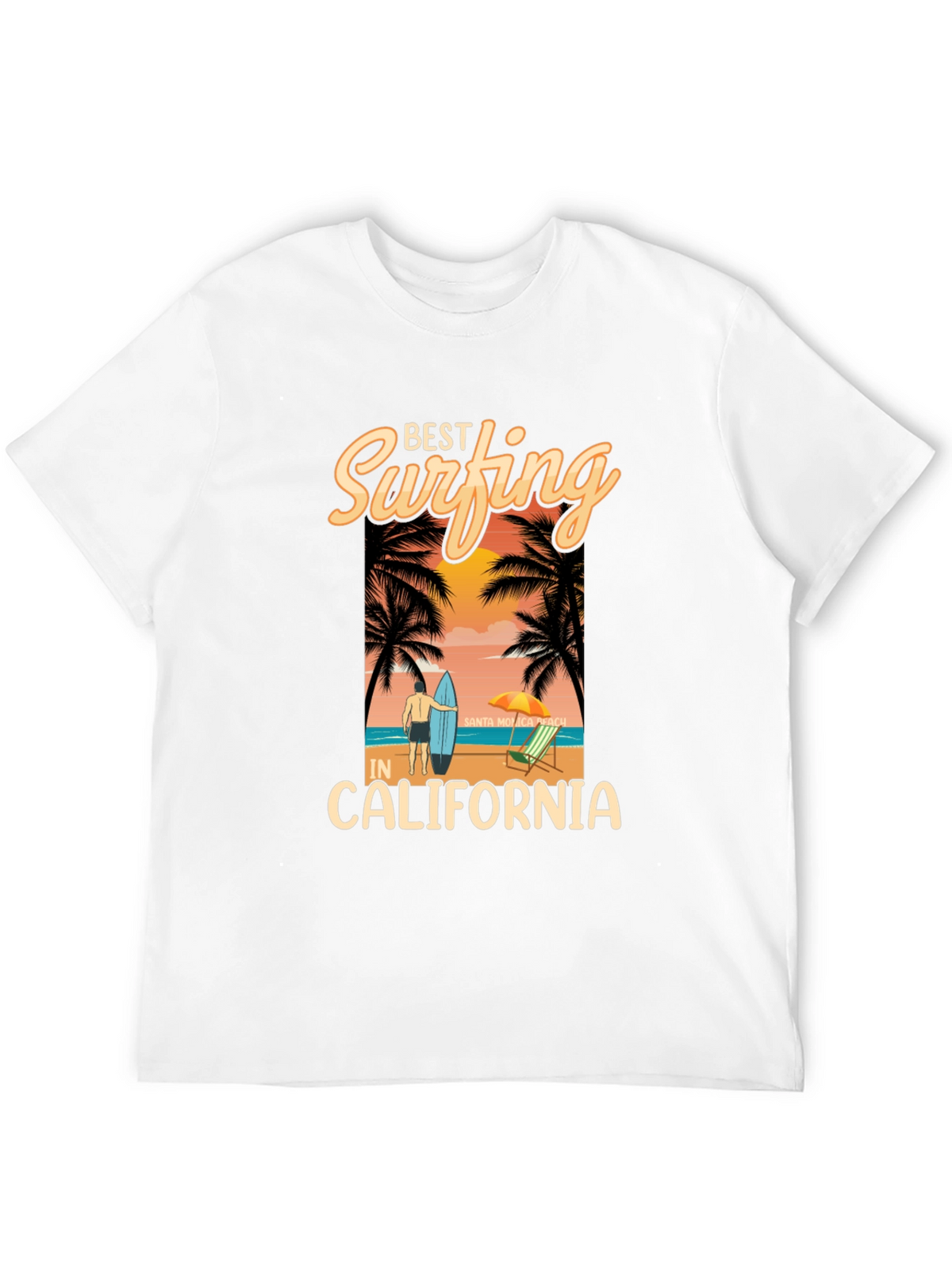 Best Surfing in California T-Shirt