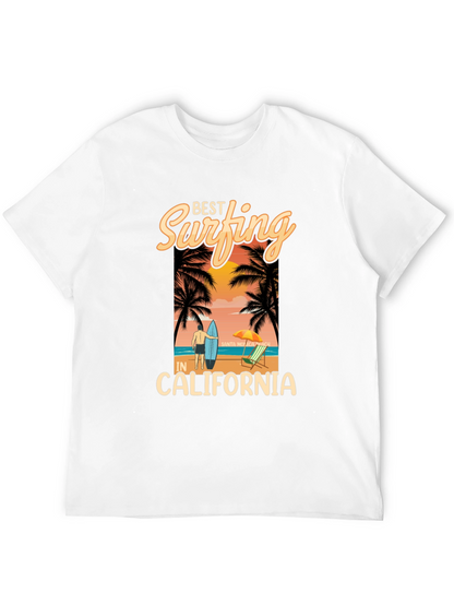 Best Surfing in California T-Shirt