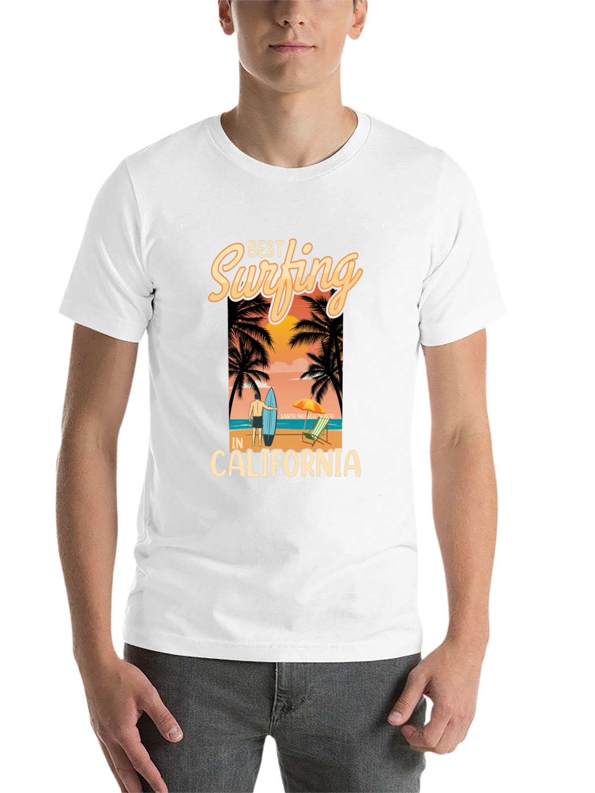 Best Surfing in California T-Shirt
