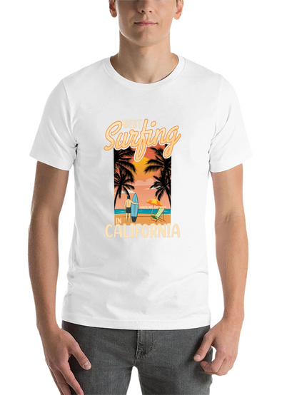 Best Surfing in California T-Shirt