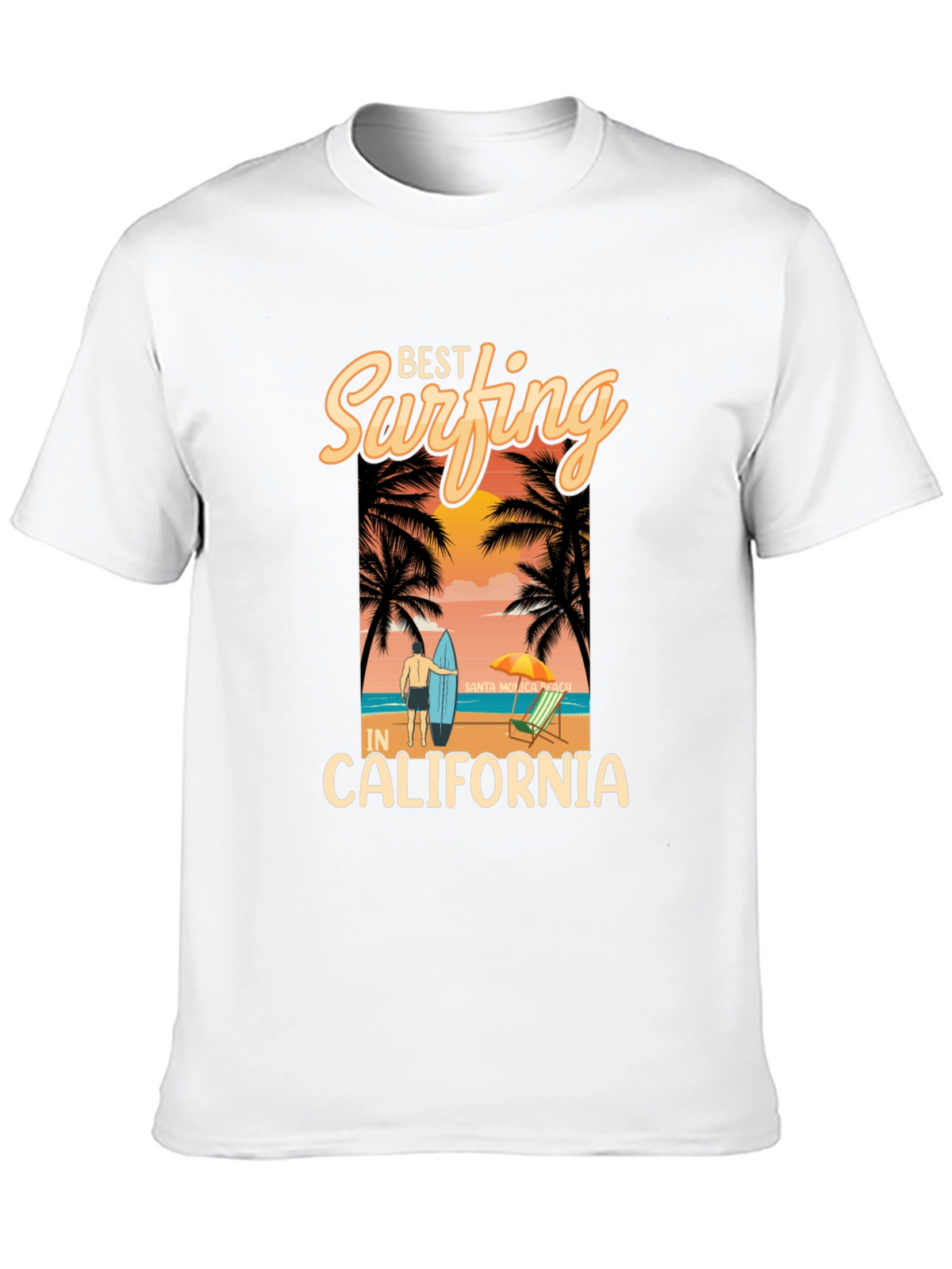 Best Surfing in California T-Shirt
