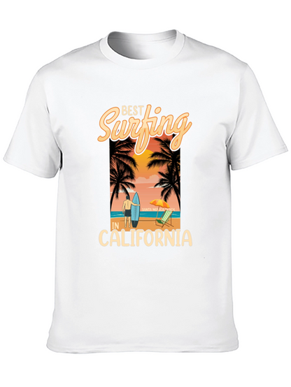 Best Surfing in California T-Shirt