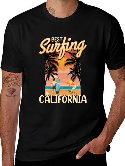 Best Surfing in California T-Shirt
