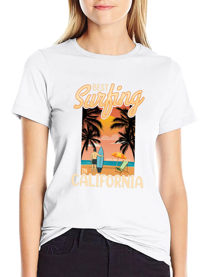 Best Surfing in California T-Shirt