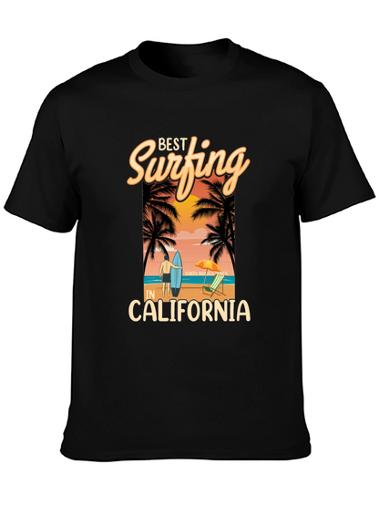 Best Surfing in California T-Shirt