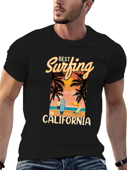 Best Surfing in California T-Shirt