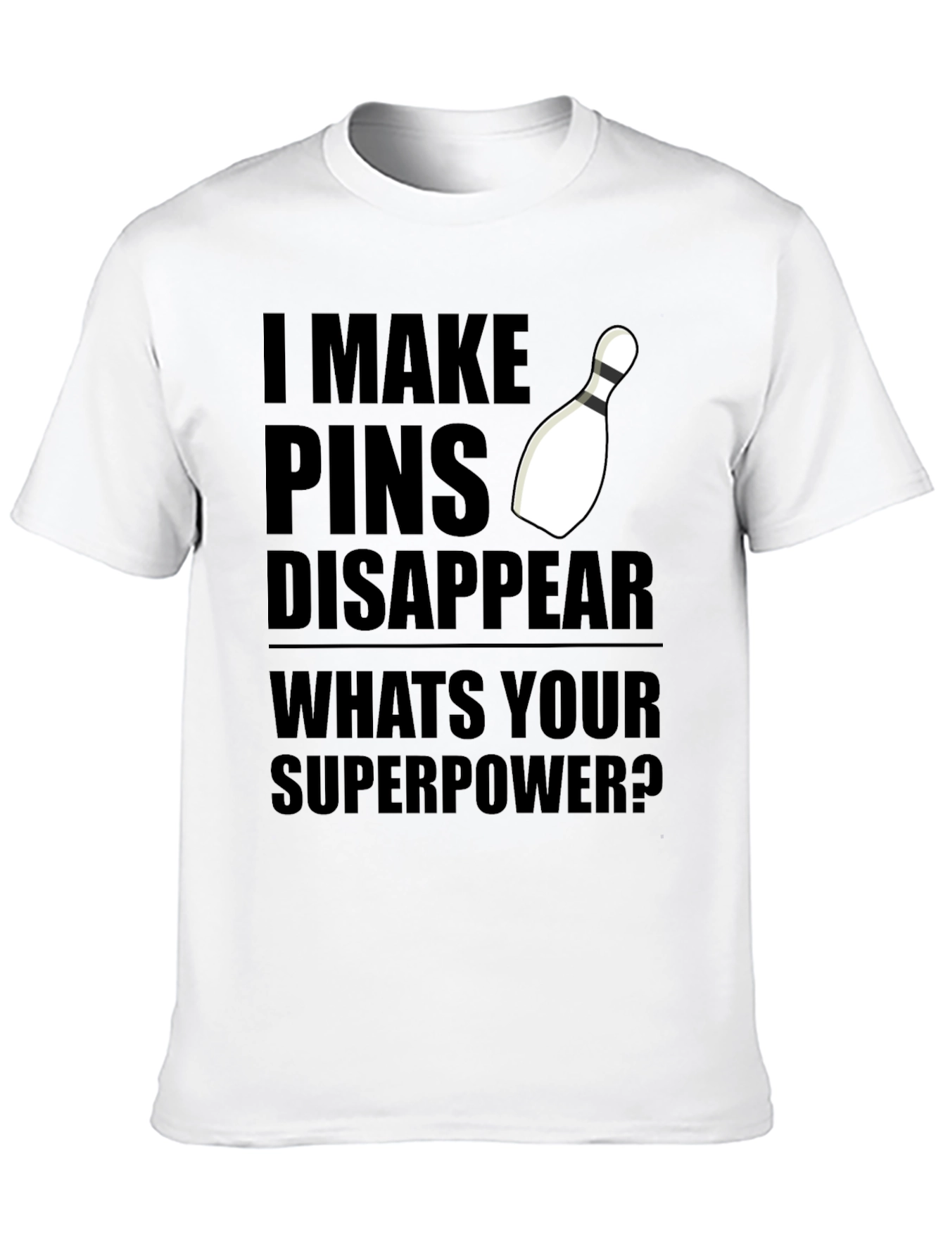 Bowling Superpower T-Shirt
