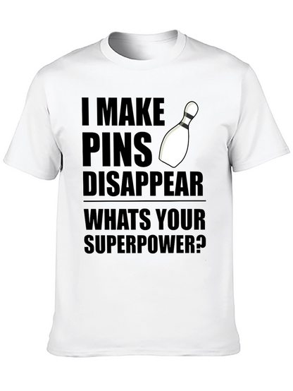 Bowling Superpower T-Shirt