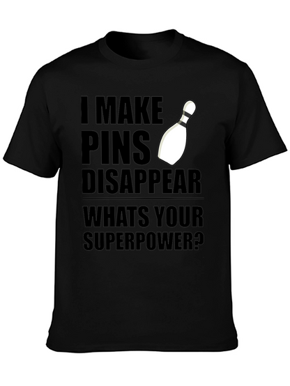 Bowling Superpower T-Shirt