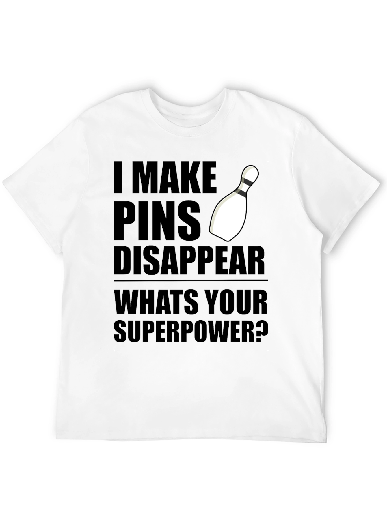 Bowling Superpower T-Shirt
