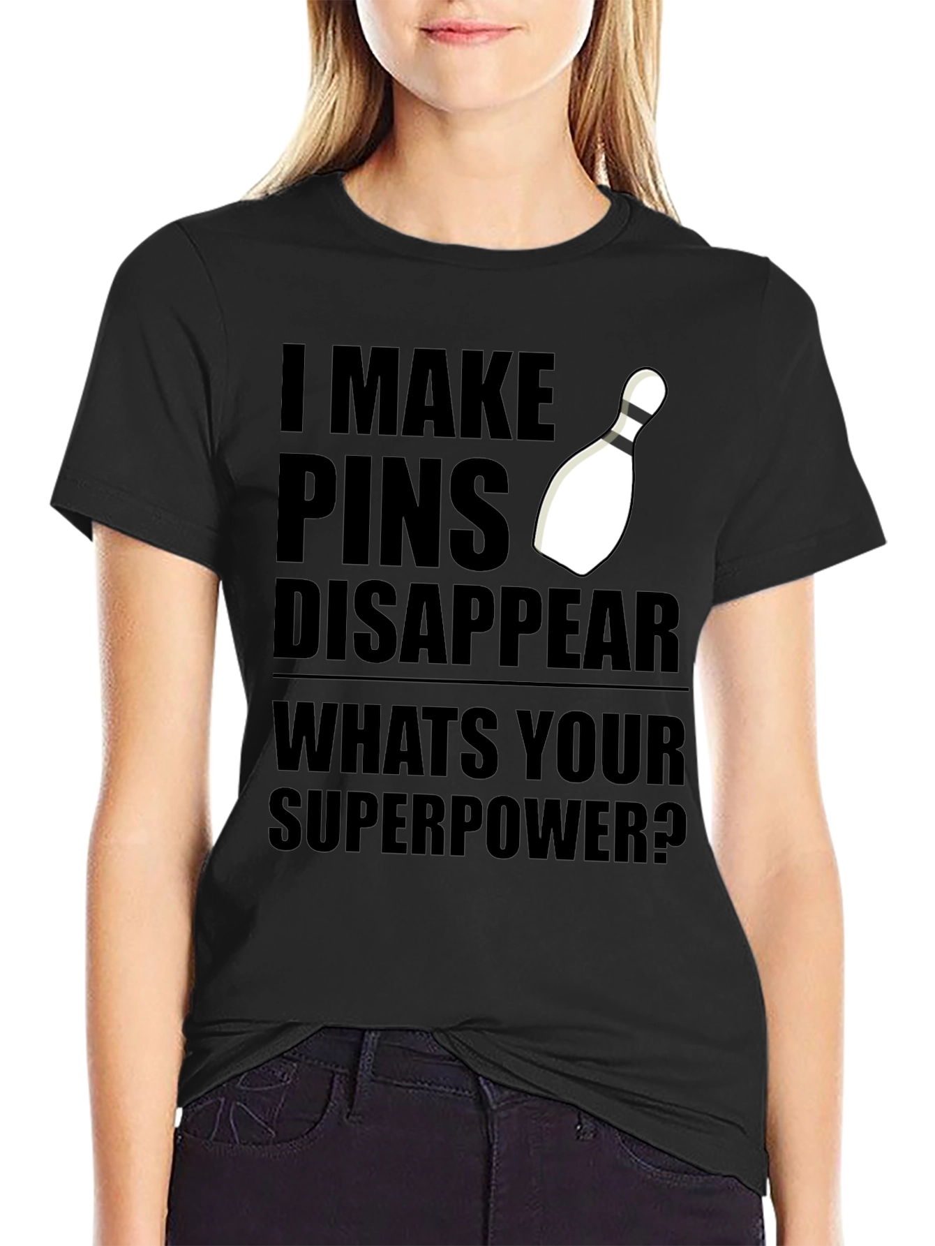 Bowling Superpower T-Shirt