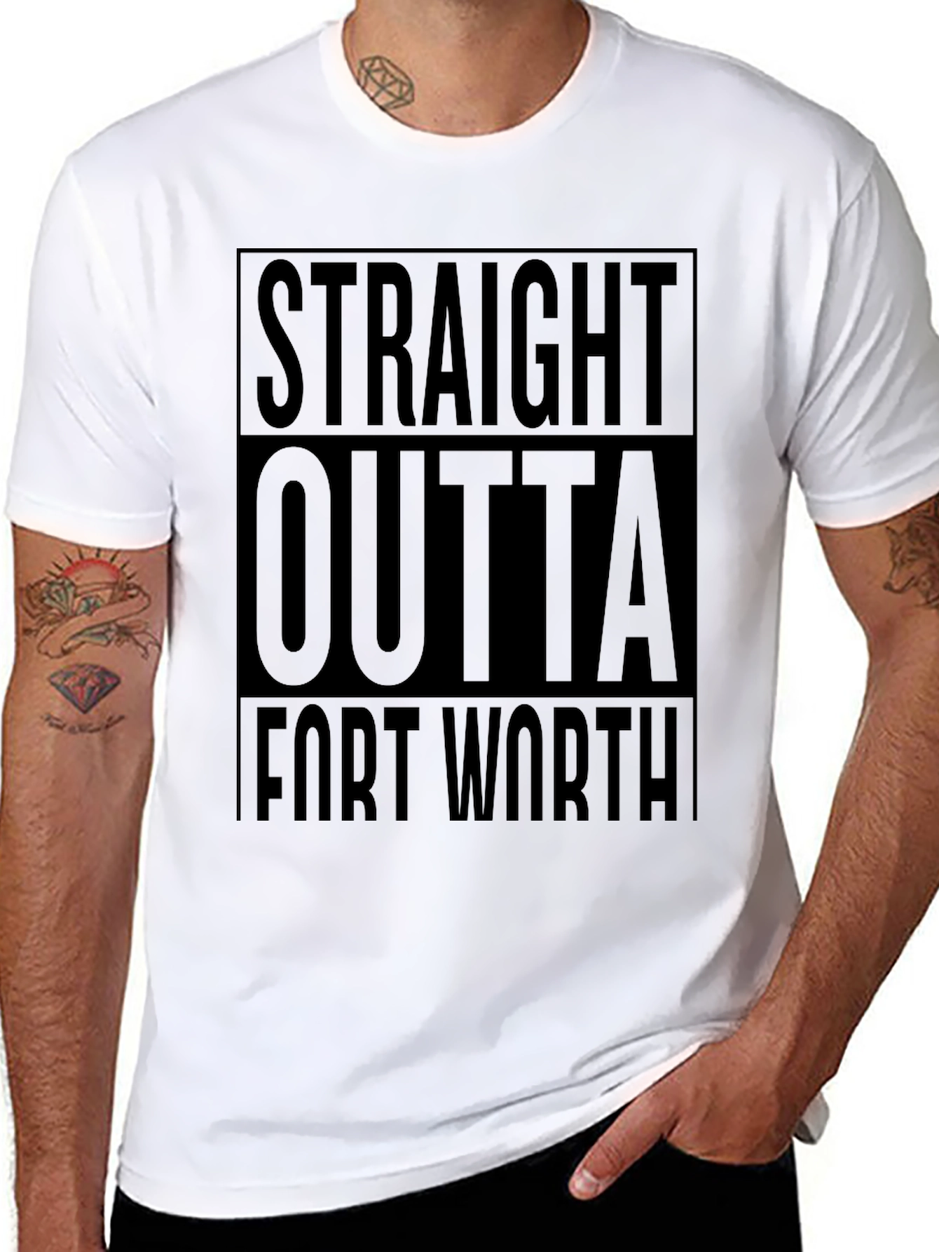 Straight Outta Fort Worth T-Shirt