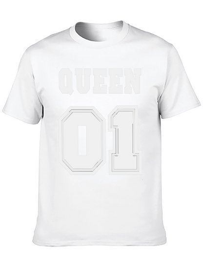 Queen 01 Black Graphic Tee