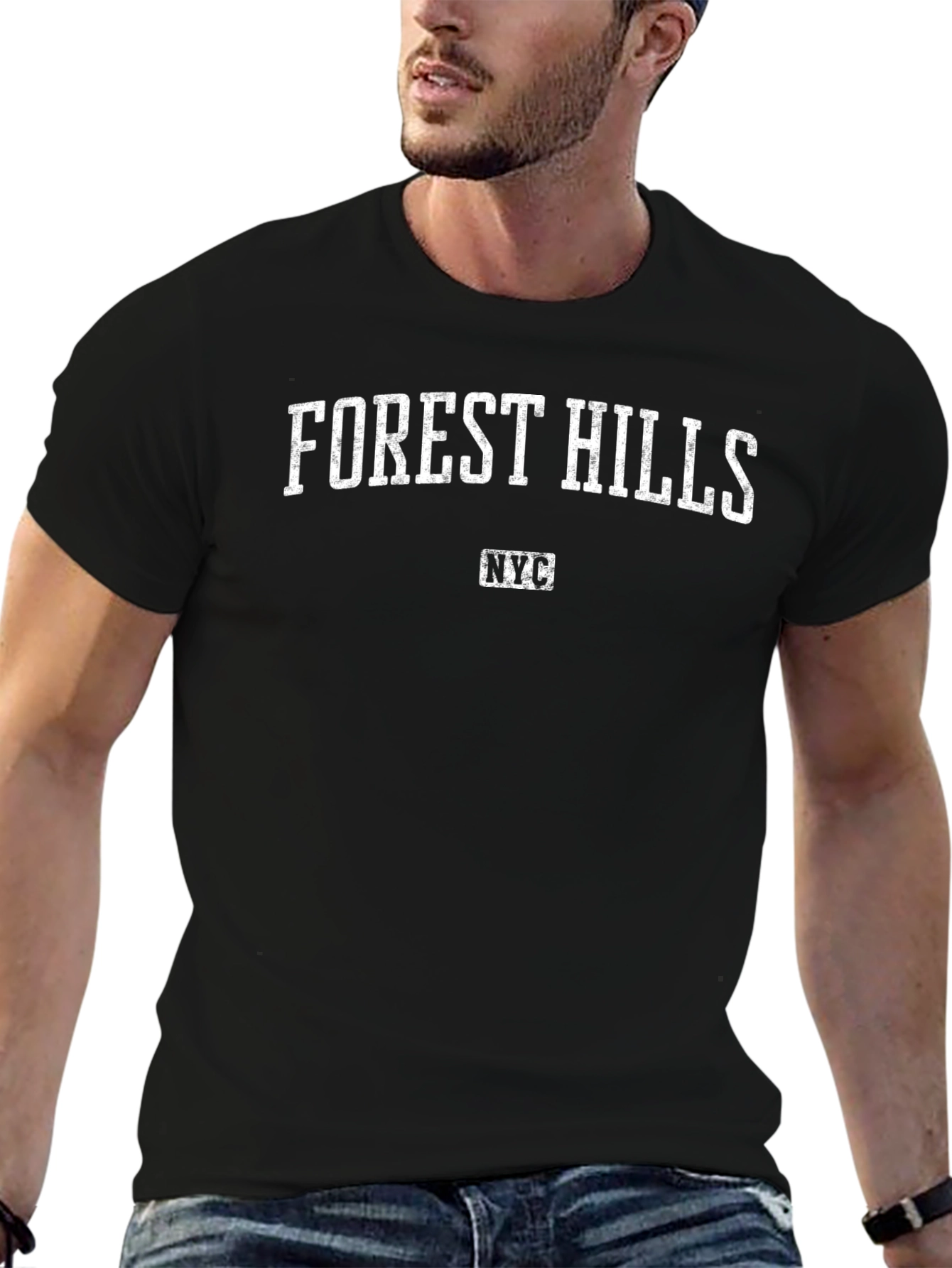 Forest Hills NYC T-Shirt - Classic Graphic Tee