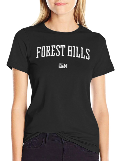Forest Hills NYC T-Shirt - Classic Graphic Tee