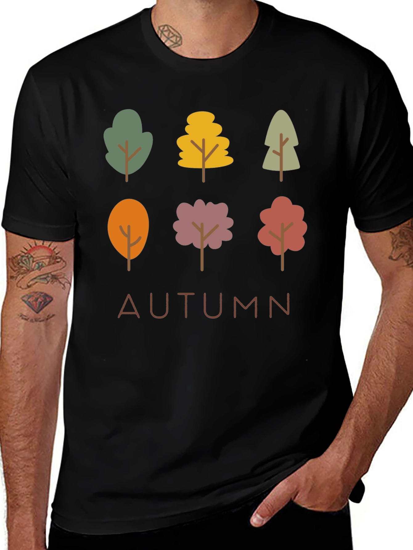 Autumn Tree T-Shirt - Fall Season Style