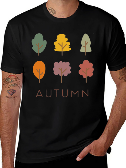 Autumn Tree T-Shirt - Fall Season Style