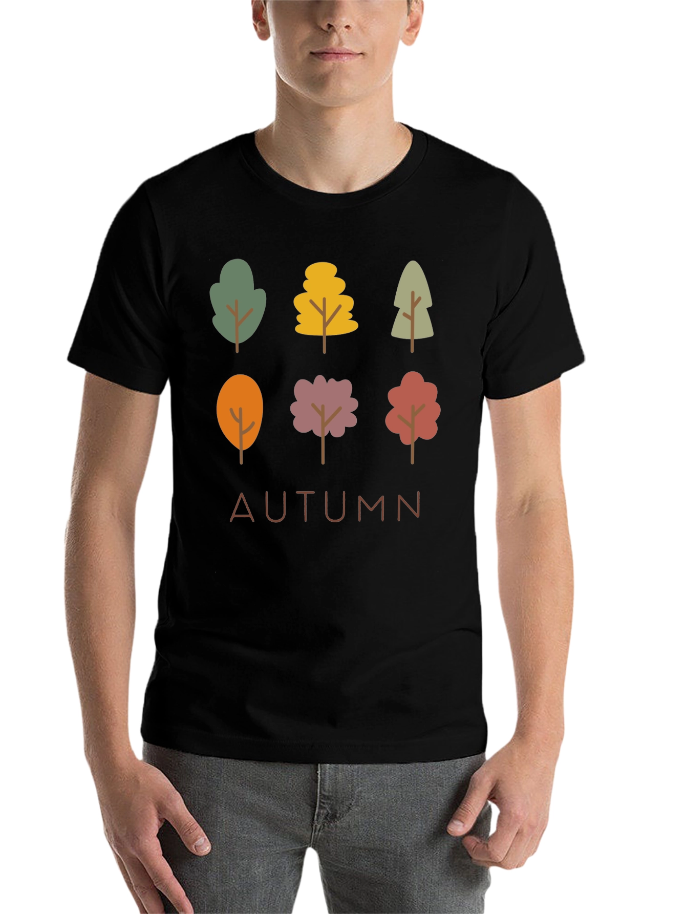 Autumn Tree T-Shirt - Fall Season Style